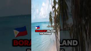 Boracay Island Philippines Drone View shorts shortvideo travel boracayisland philippines [upl. by Eecal839]