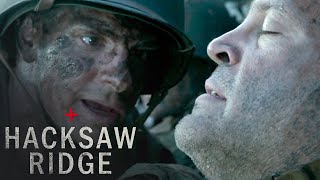 The Coward Scene  Hacksaw Ridge [upl. by Ennaeiluj]