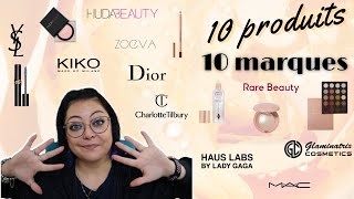 10 super produits dans 10 marques [upl. by Osric354]