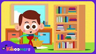 Going to the Library  The Kiboomers Preschool Songs amp Nursery Rhymes for School [upl. by Atoiganap]