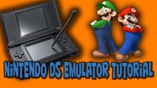 How to install Nintendo Ds EmulatorRomsiDeaS [upl. by Rotberg]