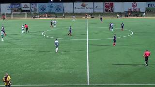 Highlights Futbol FFK Hub Fortuna vs Int Willemstad 04 03 2018 [upl. by Boylan836]