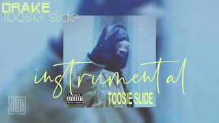 Drake  Toosie Slide INSTRUMENTAL [upl. by Audre703]