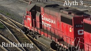 Railfanning Alyth Yard 3 [upl. by Shana317]