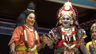 Yakshagana  Shri Krishna Parijatha  3 [upl. by Ymor908]