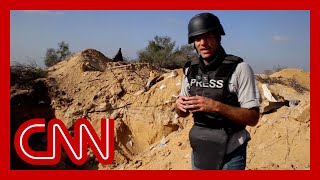 CNN reporter embeds with IDF in Gaza Heres what he saw [upl. by Mays]