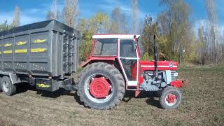 Bu Kadar Temizi Zor Bulunur Massey Ferguson 188 Multi Power Nedir [upl. by Alphonsa]