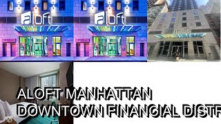 Aloft Manhattan Downtown Financial District [upl. by Muhcon212]