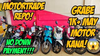 Grabe 1k Lang Magkaka Motor Kana😱 Motortrade Repo Motorcycle Philippines 2024 Price Update [upl. by Luedtke]