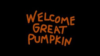 The day after Halloween  Gifts from quotThe Great Pumpkinquot [upl. by Aizirk]