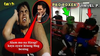 Naku Po Anak Ni Pacquiao Na Si Jimuel Pacquiao Binugbog Sa Sparring Ng Pro Boxer [upl. by Haniraz452]