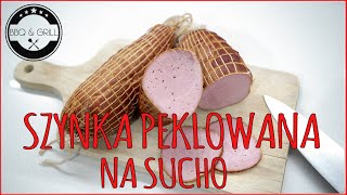 Szynka wędzona peklowana na sucho🍖 [upl. by Seif]