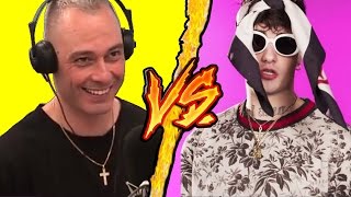 Fabri Fibra VS Dark Polo Gang  Battaglia Rap Epica  Manuel Aski [upl. by Yecnahc298]