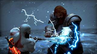 Spartan vs The Thunderer  Blood Payment  God of War Ragnarok [upl. by Ahsei128]