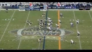 NCAAF 2010 Week 14 Army vs Navy [upl. by Etteuqram]