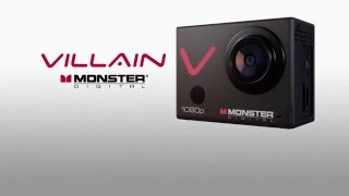 Introducing Monster Digitals Villain Action Sport Camera [upl. by Gnek249]