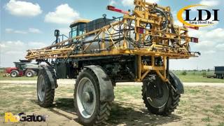 RoGator 1100B Series Sprayer [upl. by Ardnahs264]