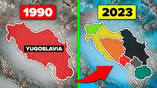 Real Reason Yugoslavia Collapsed [upl. by Adyht]