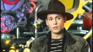 Johnny Depp Interview 2004 [upl. by Nadeau]