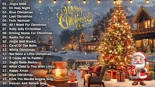 Best Christmas Songs 2025 🎅🏻Top 100 Christmas Songs of All Time [upl. by Concha]