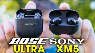 I Tested Bose amp Sonys Premium Earbuds  HUGE differences [upl. by Akiraa]