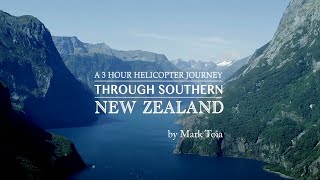 3 hours in a helicopter flying around Southern New Zealand with a EPIC in a SHOTOVER [upl. by Karia557]