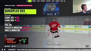 EASHL Goalie 6s Domination [upl. by Esertal]