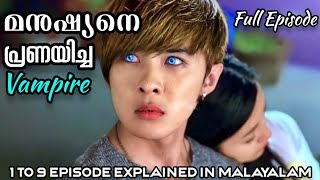 Love In Time 2015 Full Episode Explained In Malayalam  Vampire Love Story Malayalam Explanation [upl. by Ihcelek382]