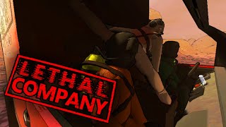 We LOVE the Company  Lethal Company Funny Moments [upl. by Ytsirhc]