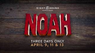 Sight amp Sound presents NOAH in Cinemas 49 11 amp 13 [upl. by Mable]