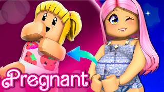 Pregnant in Roblox  Baby Goldie is Stuck Inside My Belly [upl. by Pinckney]