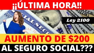 Nueva Propuesta para CAMBIOS al Seguro Social a Favor de Beneficiarios  Howard Melgar [upl. by Noryak]