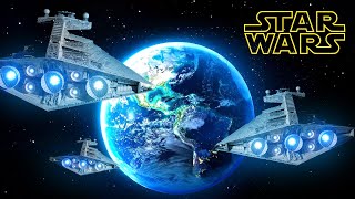 A TERRA EXISTE EM STAR WARS  Canal do Mando [upl. by Noruq148]