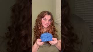 making a baby hat for my little one on the way crochet crocheting crochetideas crochettutorial [upl. by Suoirtemed699]