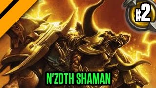 Day9 HearthStone Decktacular 242  NZoth Shaman P2 [upl. by Nadler]