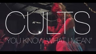 CULTS  You Know What I Mean Music Video  Fan Made [upl. by Gehlbach]