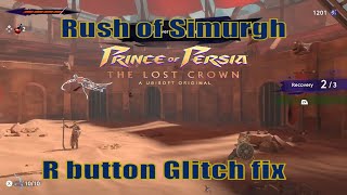 Rush of Simurgh challenge is glitched  How to fix the bug guide  Prince of Persia The Lost Crown [upl. by Ming195]