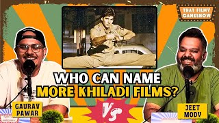 Can They Name All Khiladi Films And Guess These Movies From Their Plots  That Filmy Game Show [upl. by Mell]