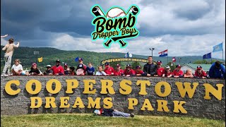 COOPERSTOWN DREAMS PARK  Whats in your bag  Game footage [upl. by Stoffel]