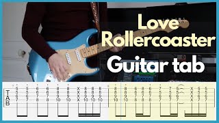 Ohio Players  Love Rollercoaster Guitar tab [upl. by Jeconiah]