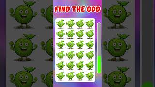 Find The ODD Emoji Out Quiz howgoodareyoureyes shorts [upl. by Vahe]