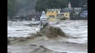 Rishikesh Flood 2013 [upl. by Llovera]