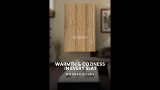 Wooden Blinds 03332828988 windowblinds windowcoverings architecture dhaphase8 [upl. by Isnan]