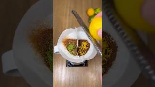 🍋🍋‍🟩Lemon Lime Pour Over coffeemaking pourovercoffee coffeebrewing [upl. by Aineval]