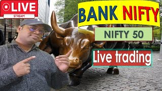 🔴LIVE TRADING  04 NOVEMBER  NIFTY BANK NIFTY SCALPING  OPTIONS  PRICE ACTION BASED💹 [upl. by Ahsenahs]