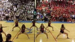 SRHS Dance Team Homecoming Pep Rally [upl. by Amero320]