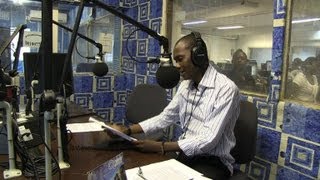 RDC Radio Okapi parrainée par lONU brouillée à Kinshasa [upl. by Oberstone863]