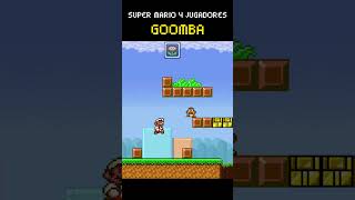 SUPER MARIO 4 JUGADORES vs PLATFORM CREATOR Pt1  ENEMIGOS supermario4jugadores mariomaker [upl. by Lamrouex]