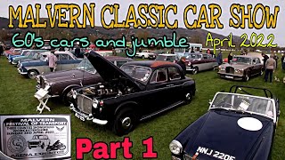 Malvern Festival of Transport  I Gimble Bimble around some Classic 60s cars [upl. by Slinkman438]