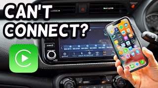 Apple CarPlay Not Working or Cant Connect How to Fix and Troubleshooting [upl. by Notsahc92]